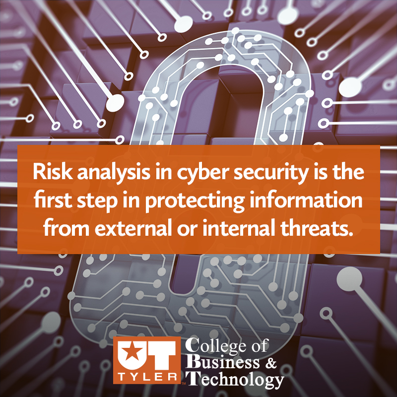 Key to Cyber Security: Analyzing Risk | UT Tyler Online